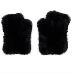 Eugenia Kim Women’s Misty Fingerless Gloves Black